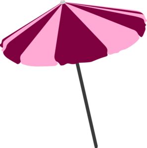 Beach Umbrella Clip Art at Clker.com - vector clip art online, royalty free & public domain