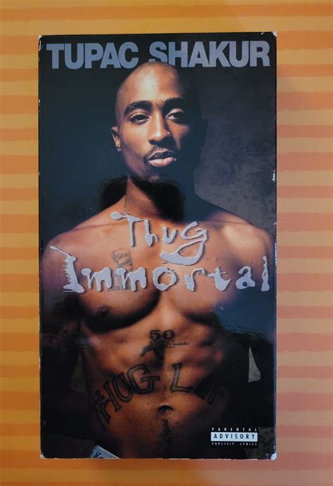 Tupac Shakur Thug Immortal USED VHS Tape - Etsy