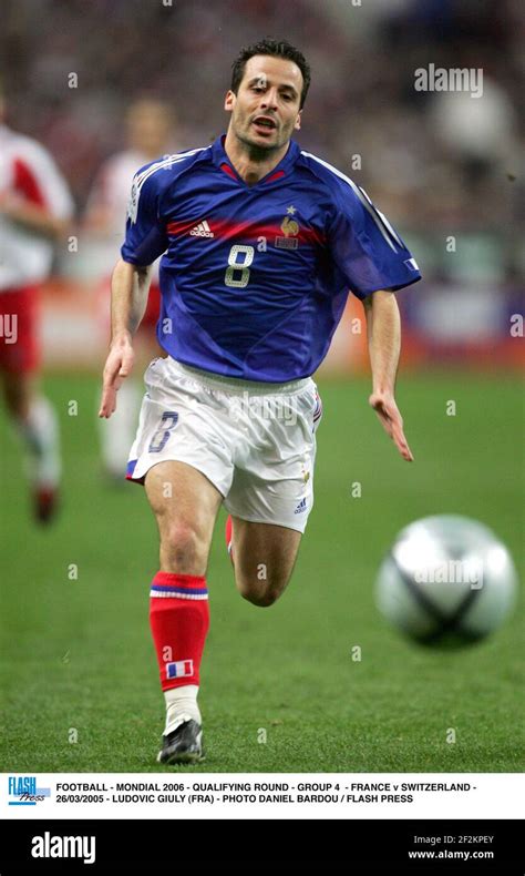 FOOTBALL - MONDIAL 2006 - QUALIFYING ROUND - GROUP 4 - FRANCE v ...