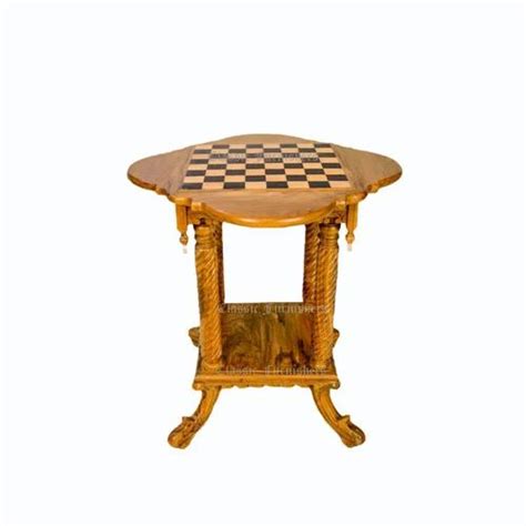 Wooden Chess Board Table at Rs 30000/piece | Gurgaon | ID: 2851862712130