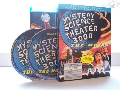 MST3K: The Movie (Blu-ray + DVD) | gigan72ofTohoKingdom | Flickr