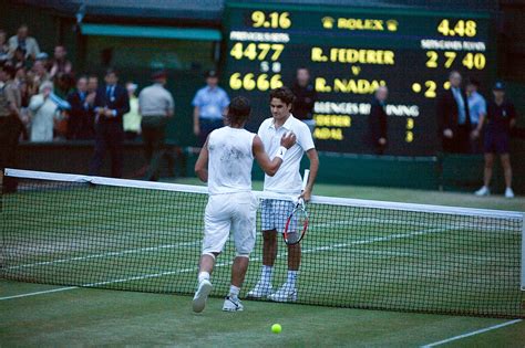 Roger Federer Vs Rafael Nadal Wimbledon 2008 The Walk-on, 40% OFF