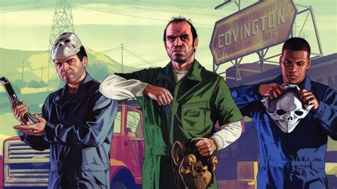 GTA 5 Live Wallpapers (70+ images)