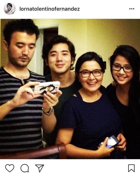 IN PHOTOS: Lorna Tolentino with her handsome Daboys! | ABS-CBN Entertainment