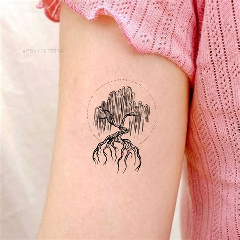 Weeping Willow Tattoo