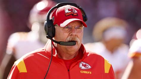 Who is Andy Reid Chiefs coach, his age, wife, son, contract, salary and ...