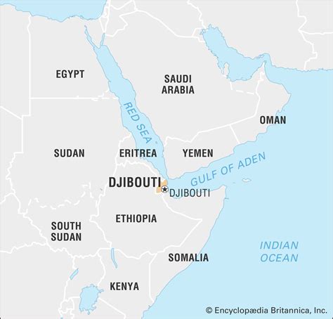 Djibouti | History, Capital, Map, Flag, Population, & Facts | Britannica