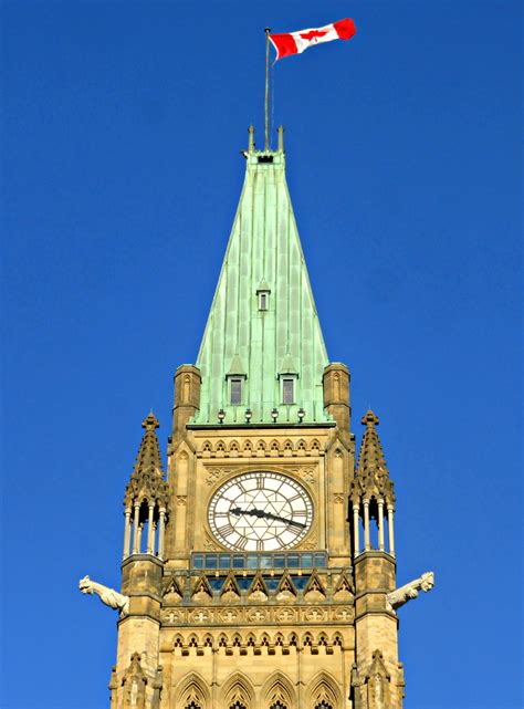 Touring Canada's Parliament and Peace Tower - One Trip at a Time