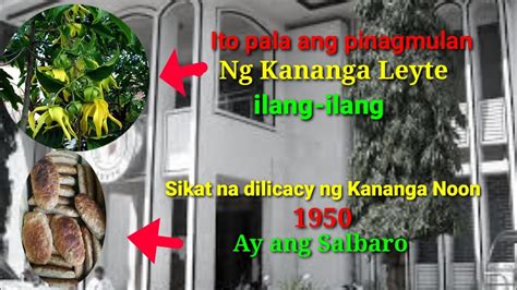 #The Kananga Leyte History,Noong 1950 ay Ginawa at binuo ng mga kastila ...