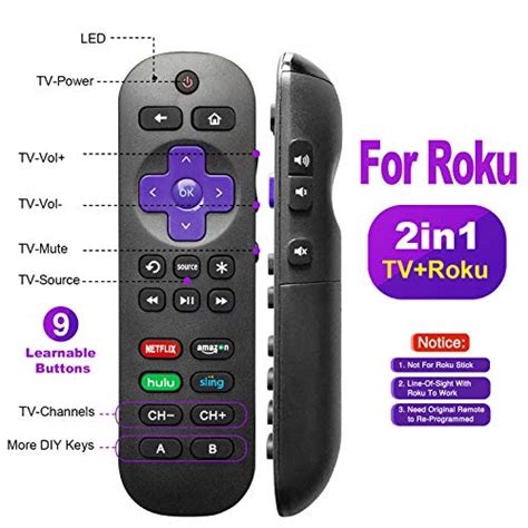 Top 10 Best Universal Remote Control Roku | Review 2023 - Best Review Geek