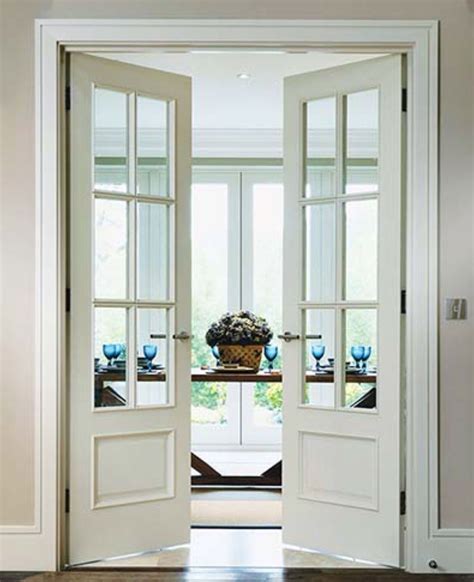 Would love these doors into master bedroom!!! Double Doors Interior ...