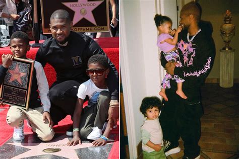 Usher's 4 Kids: All About Usher V, Naviyd, Sovereign and Sire