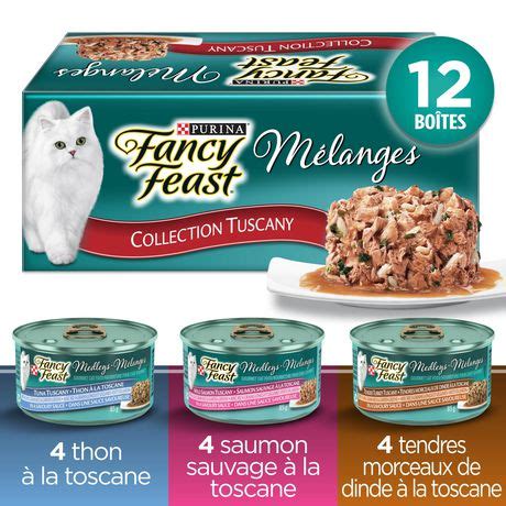 Fancy Feast Wet Cat Food, Elegant Medleys Tuscany Variety Pack | Walmart Canada