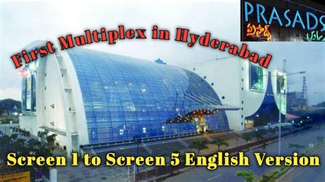 Prasads Multiplex Hyderabad | ( English Version ) | 4K Dolby Atmos | - YouTube