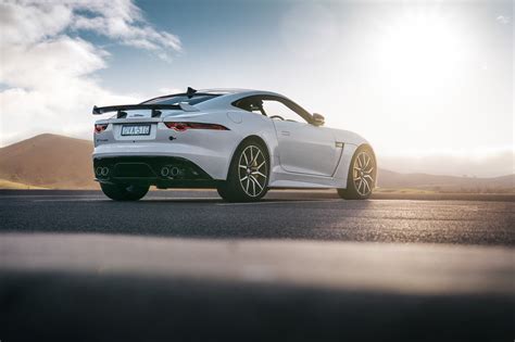 Jaguar F Type SVR Coupe 2018 Rear 4k, HD Cars, 4k Wallpapers, Images, Backgrounds, Photos and ...