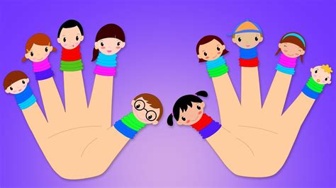 Fingers Clipart For Kids