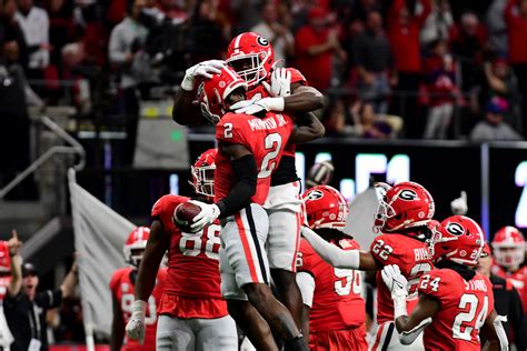 Georgia Football's Keys to Stopping the Offense of Ohio State - Sports ...