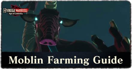 Moblin Farming Guide: The Best Missions for Farming Moblins | Hyrule ...