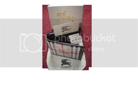 Burberry Wallet authen check please! | Authentic Jeans Forums