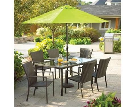 Cabana Collection Cashmere Wicker Patio Dining Chair | Canadian Tire | Outdoor furniture sets ...