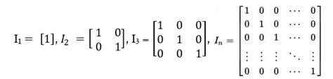 Python Program for Identity Matrix - GeeksforGeeks