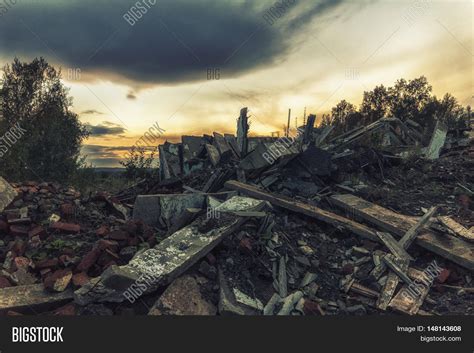 Apocalyptic Landscape Image & Photo (Free Trial) | Bigstock