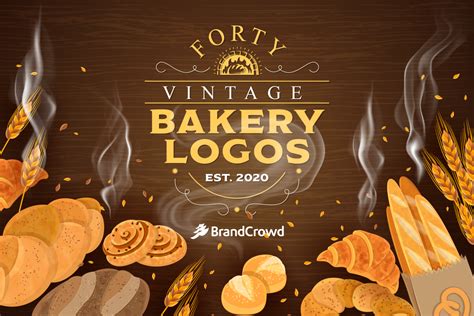 40 Best Bakery Logos Fresh From The Oven | BrandCrowd blog