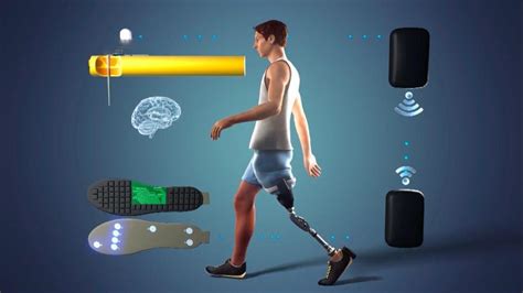 New prosthetic leg tech lets amputees feel foot, knee in real-time ...