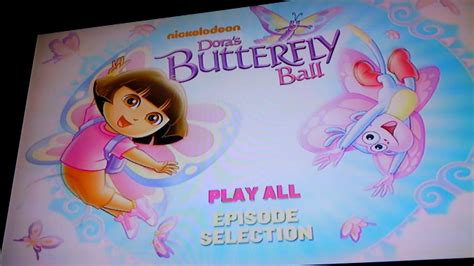 nickelodeon Dora's Butterfly Ball - YouTube