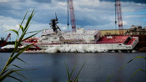 Eastern Shipbuilding Group christened and launched USCGC ARGUS (WMSM-915) - Defense and Munitions