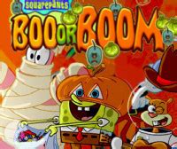 SpongeBob Boo or Boom - Games online 6games.eu