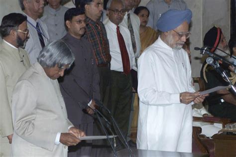 Dr.Manmohan Singh became India's 13th Prime Minister