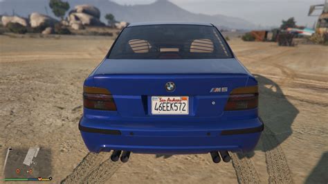 BMW M5 E39 [Add-On | VehFuncs V] - GTA5-Mods.com