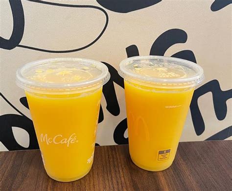 How Much Is Orange Juice At Mcdonalds - Chesbrewco