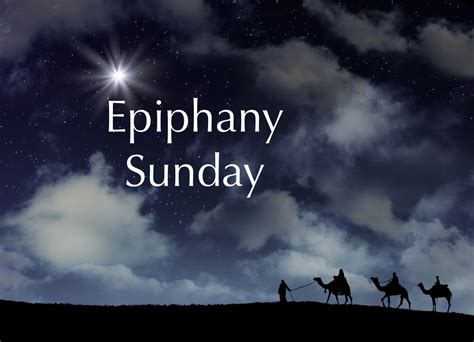 Epiphany Sunday observed — Home