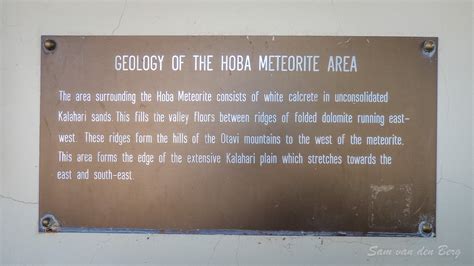 Hoba Meteorite