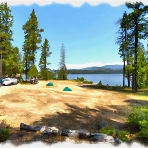 Loon Lake Camping Area | Montana Camping Destinations