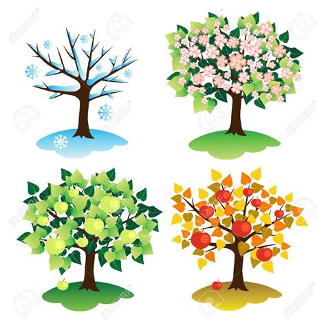 4 seasons clip art 20 free Cliparts | Download images on Clipground 2024