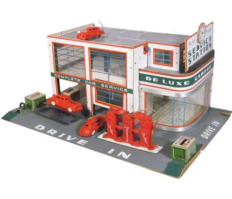 10 best Toy Gas Stations images on Pinterest | Antique toys, Old ...