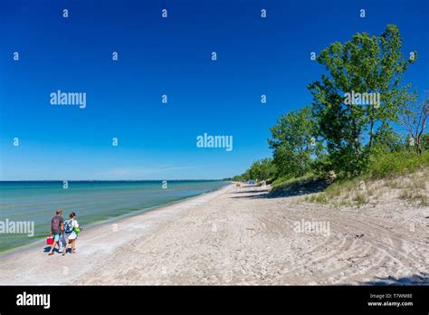 Canada, Province of Ontario, Prince Edward County, Sandbanks Provincial ...