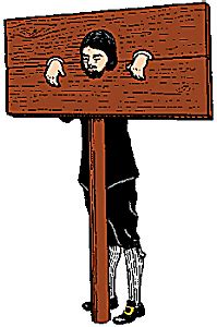 Pillory Definition & Meaning - Merriam-Webster