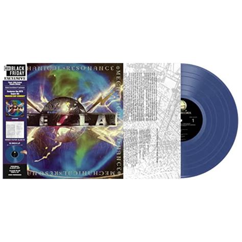 Tesla - Mechanical Resonance (Indie Exclusive, Import, Reissue Blue Vi