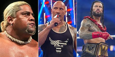 Rikishi breaks silence after The Rock calls out Roman Reigns at WWE RAW ...