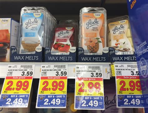 Glade Wax Melts ONLY $1.49 at Kroger!! | Kroger Krazy