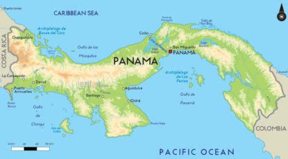 Panama Canal | Initiatives pour l'Avenir des Grands Fleuves