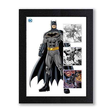 Royal Mail 'Batman' Frame