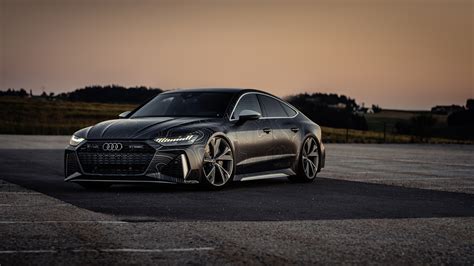 2560x1440 8k Black Box Richter Audi RS 7 Sportback 2020 1440P Resolution ,HD 4k Wallpapers ...