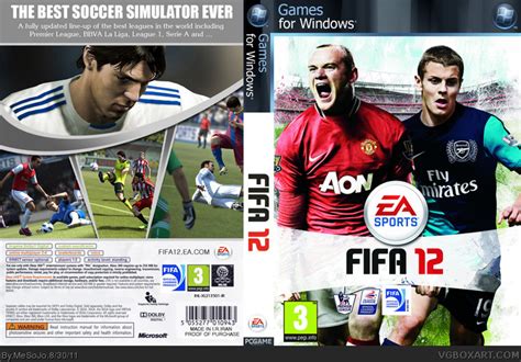 FIFA 12 PC Box Art Cover by MeSoJo