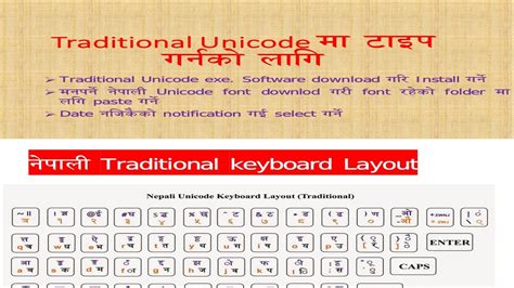 How to use Nepali Unicode Traditional [ presented by Agni Dhakal] - YouTube