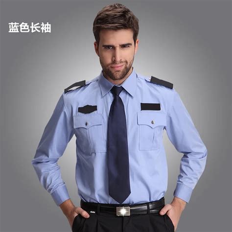 Hotel doormen staff work wear mens long sleeve white security uniform uk male stylish work ...